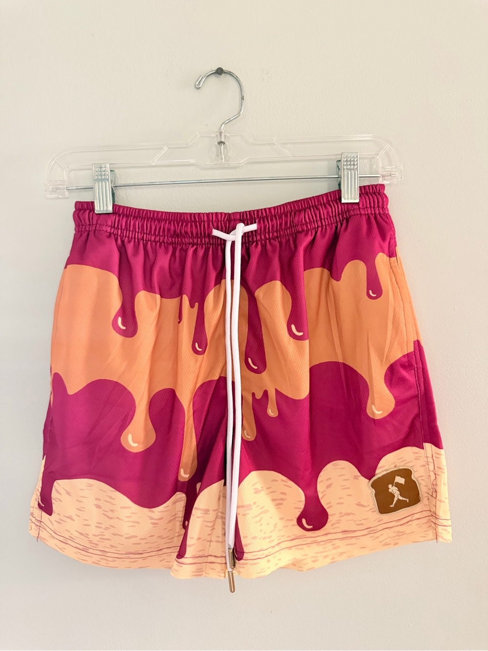 Baseballism PB & Jammed Diamond Air Mesh Shorts - YL